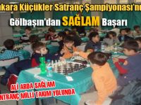 Gölbaşından SAĞLAM BAŞARI