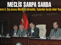 Meclis Sarpa Sardı