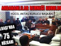 ARDAHANLILAR DERNEĞİ KURULDU