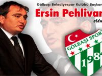 ERSİN PEHLİVAN YENİ BAŞKAN