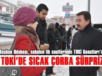 Sıcak çorbalar Başkan’dan