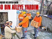 Büyükşehirden 140 bin aileye yardım