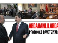 Ardahanlı’lardan Protokole davet ziyareti