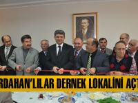 Gölbaşı Ardahanlılar Derneği’nin lokali düzenlenen bir törenle açıldı.