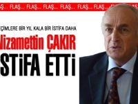 Bir İstifa Daha