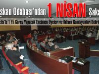 Başkan Odabaşından 1 NİSAN Şakası