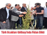 Türk Ocakları, Gölbaşında Fidan Dikti