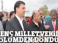 Genç Milletvekili Kaza Geçirdi !