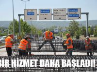 BİR HİZMET DAHA!