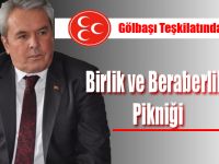 MHP Gölbaşı’ndan  birlik ve dayanışma pikniği