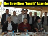 Ak Parti Teşkilatı Engelliler ile Kahvaltıda Bir Araya Geldi