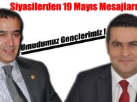 Siyasilerden 19 Mayıs Mesajları