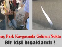 Park Kavgasında Bıçaklı Yaralama !