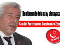 Saadet Partisinden Ziyaret