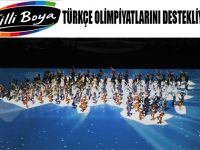 FİLLİ BOYA TÜRKÇE OLİMPİYATLARINI DESTEKLİYOR