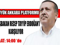 Ankaralılar Başbakan Recep Tayyip Erdoğanı Karşılıyor