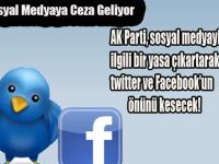 Sosyal medyaya özel ceza yasası