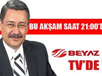 Melih Gökçek Bu Akşam Beyaz Tvde