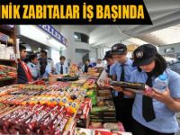 MİNİK ZABITALAR İŞ BAŞINDA