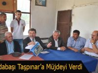 Taşpınar’a çifte müjde