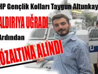 Saldırıya Uğradı