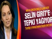 Selin Girit’e twitter’da öfke seli