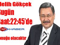 Başkan Gökçek Bugün TRT Haberde