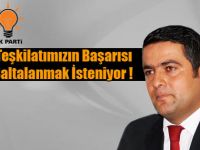 Ak Parti İlçe Başkanlığından Basın Açıklaması