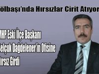 Hırsızlar Gölbaşında Cirit Atıyor