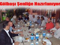 Gölbaşı şenliğe hazırlanıyor