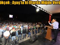 AYAŞ’TA HALK İFTARI