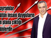 Ercan Şimşekten Bayram Kutlaması