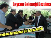 Bayram Geleneği Bozulmadı