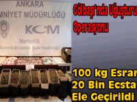 Gölbaşında Uğuşturucu Operasyonu