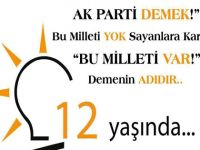 12 yıl kutlaması