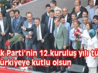 AK Parti Ankara il başkanından 12 yıl kutlaması