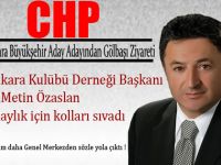 CHP Ankara Büyükşehir A.Adayından Gölbaşı Ziyareti