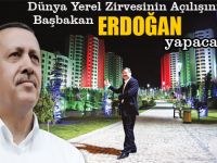 Dünya Yerel Zirvesinin Açılışını Başbakan Erdoğan Yapacak