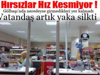 YİNE HIRSIZLIK !