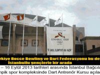 Türkiye Bocce Bowling ve Dart Federasyonu bu defa İstanbullu gençlerle bir arada