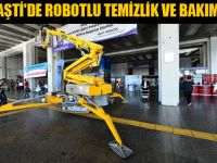 AŞTİDE ROBOTLU TEMİZLİK VE BAKIM