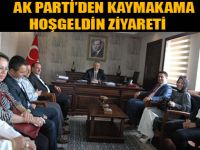 KAYMAKAMA AK PARTİDEN ZİYARET