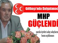 MHP ŞİMDİ DAHA GÜÇLÜ !