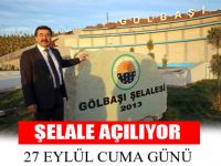 Gölbaşı Şelalesi açılıyor