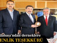 Şenlik teşekkürü