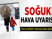 Ankaraya soğuk hava uyarısı