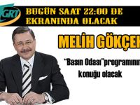 Başkan Gökçek, Bu Akşam TGRT Ekranında