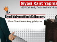 Siyaseti Kim Yapıyor?