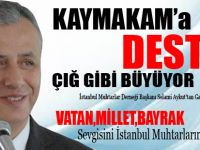 "Kaymakam'ın Bayrak Sevgisi Hiç Bir Şey ile Ölçülemez"