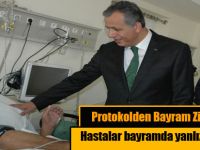 Protokolden Bayram Ziyaretleri